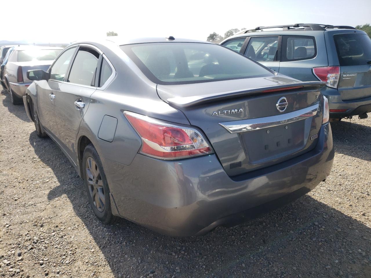 Photo 16 from auction – 2015 NISSAN ALTIMA 2.5 with VIN 1N4AL3AP1FN891927