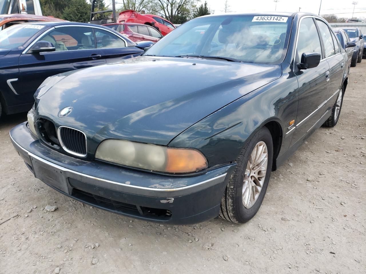 Photo 2 from auction – 2000 BMW 528 I AUTO with VIN WBADM6340YGU24849