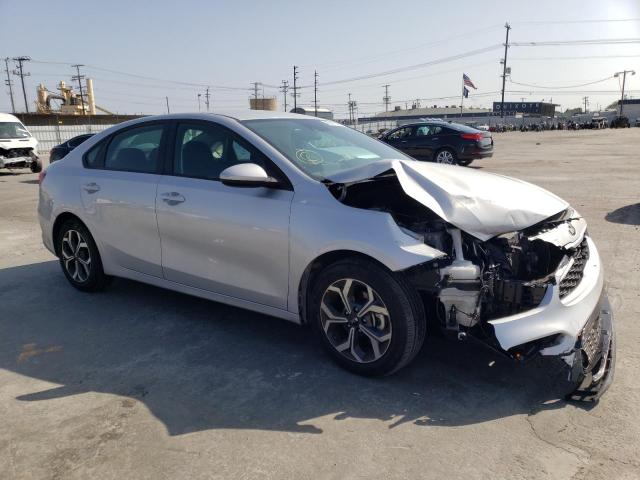 KIA FORTE FE 2019 with VIN 3KPF24AD3KE115344 - Photo from auction