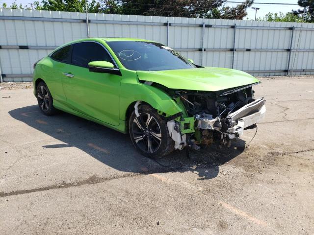 Photo 1 from auction – 2016 HONDA CIVIC TOUR with VIN 2HGFC3B95GH358894