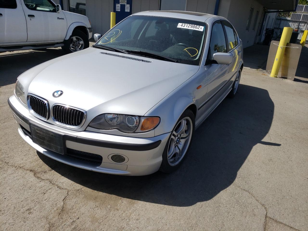 Photo 2 from auction – 2003 BMW 330 I with VIN WBAEV53483KM31999