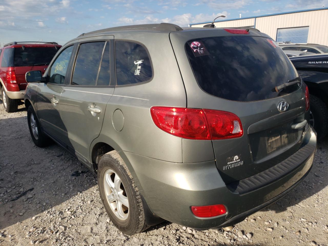 Photo 3 from auction – 2008 HYUNDAI SANTA FE G with VIN 5NMSG13D28H202908