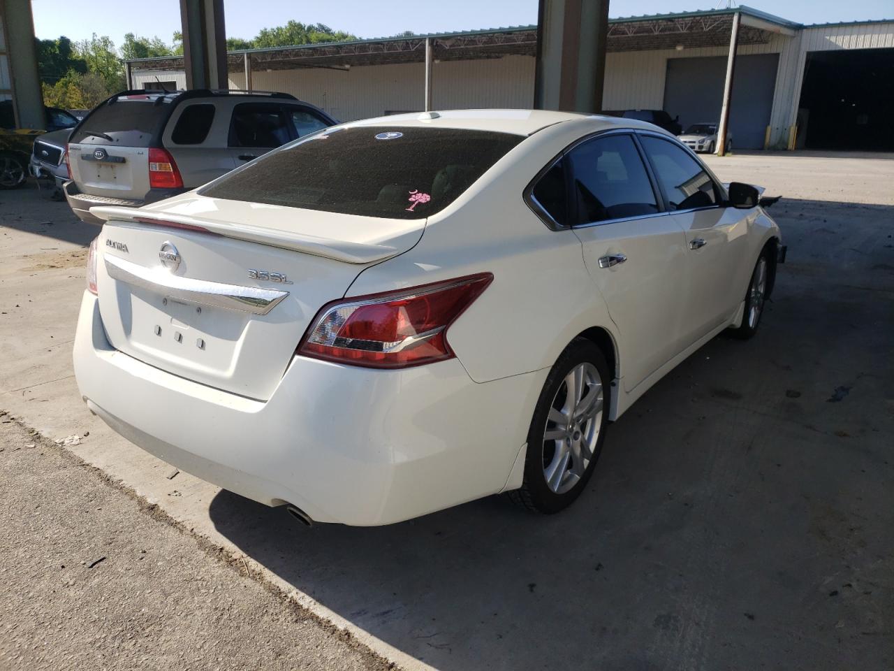 Photo 4 from auction – 2013 NISSAN ALTIMA 3.5 with VIN 1N4BL3AP9DC251428