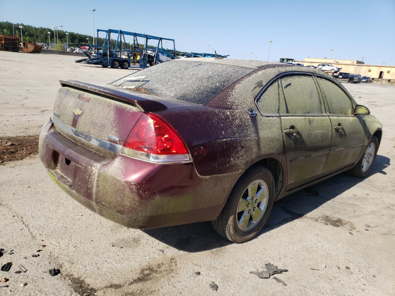 Photo 4 from auction – 2007 CHEVROLET IMPALA LT with VIN 2G1WT58K379345634