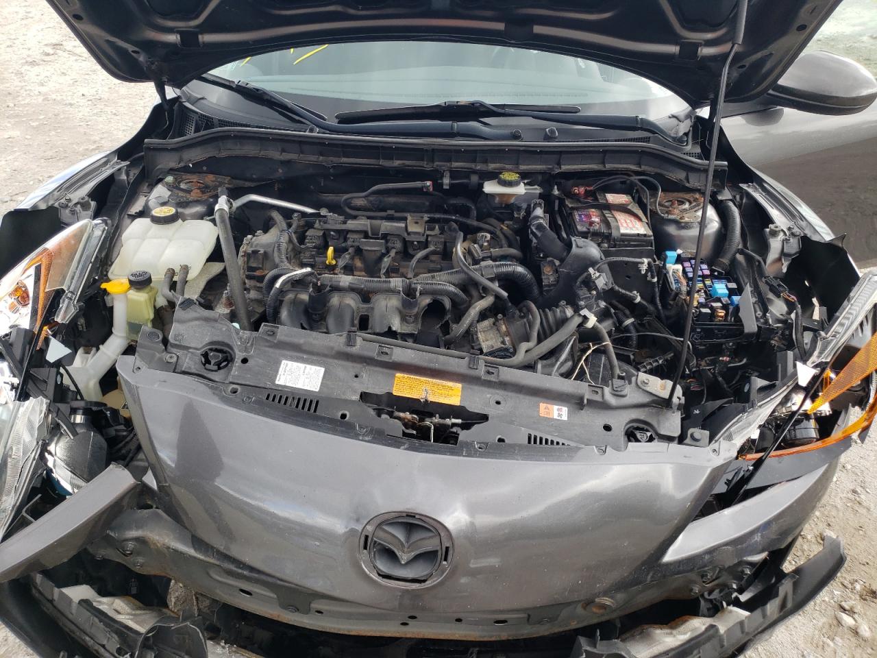 Photo 7 from auction – 2013 MAZDA 3 I with VIN JM1BL1LP2D1822622