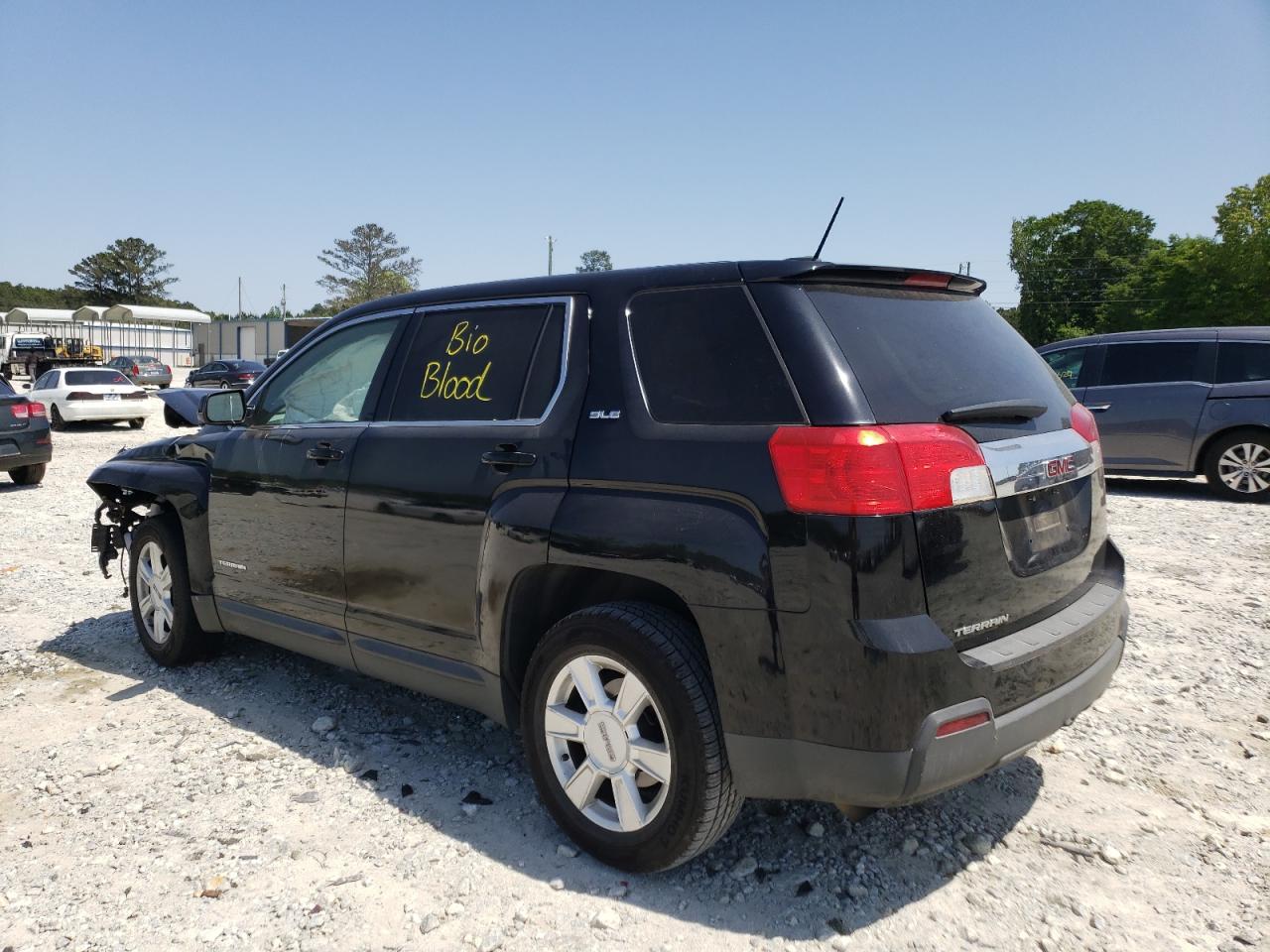 Photo 3 from auction – 2015 GMC TERRAIN SL with VIN 2GKALMEK3F6222422