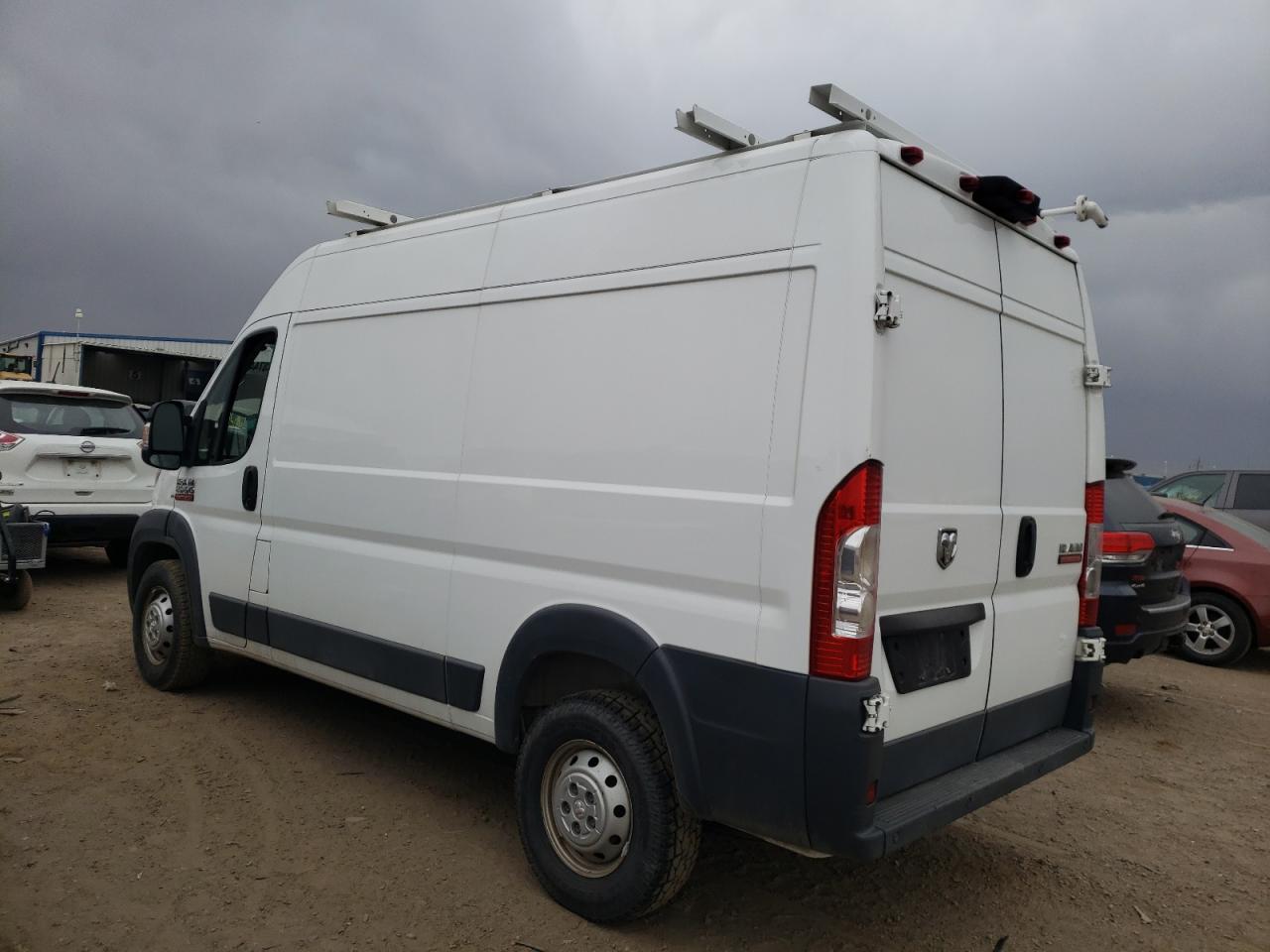 Photo 3 from auction – 2016 RAM PROMASTER with VIN 3C6TRVBG8GE124911