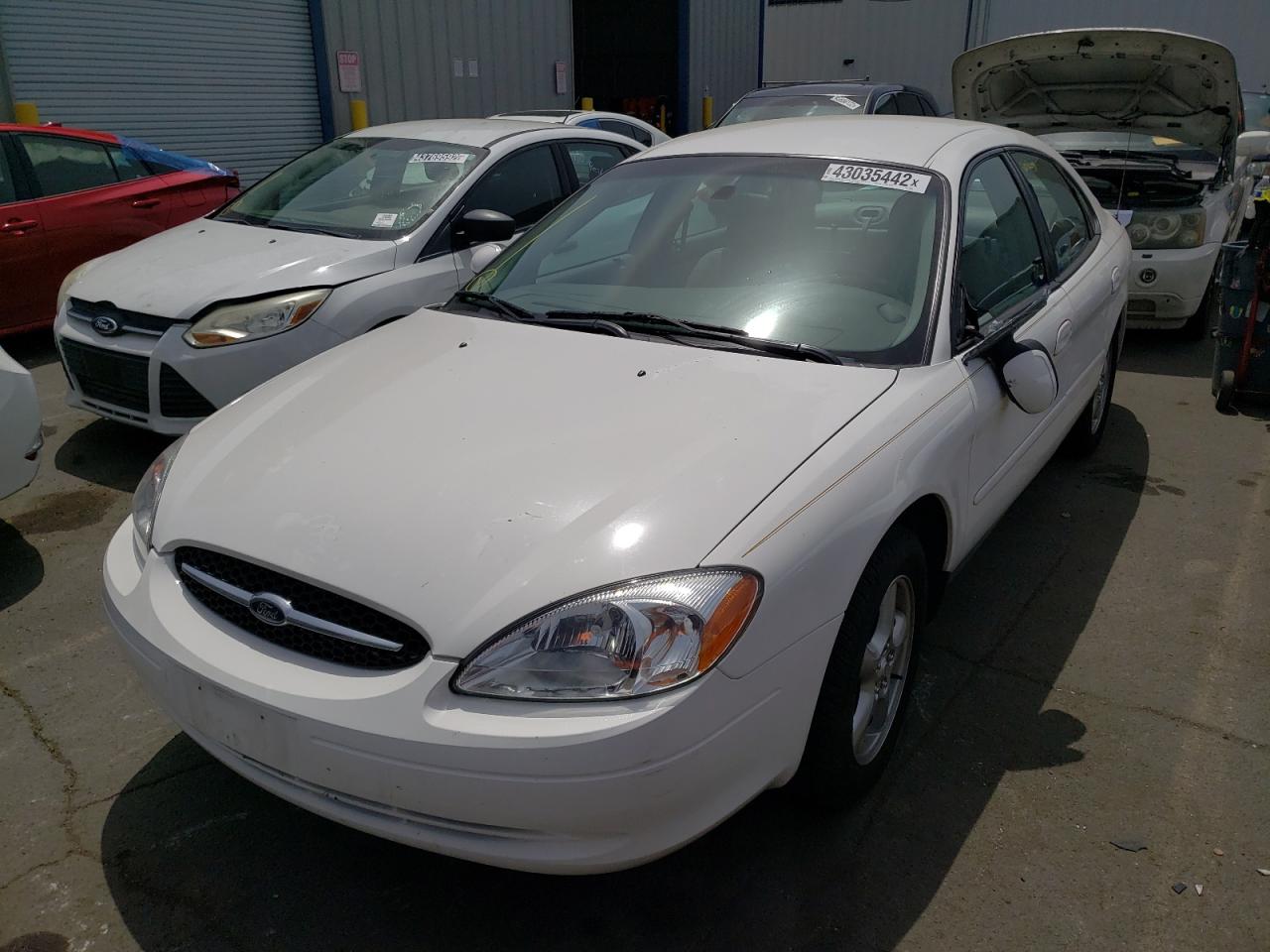 Photo 2 from auction – 2002 FORD TAURUS SES with VIN 1FAFP55U52G234018