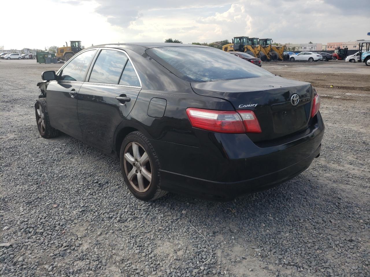 Photo 3 from auction – 2009 TOYOTA CAMRY BASE with VIN 4T1BE46K09U412348