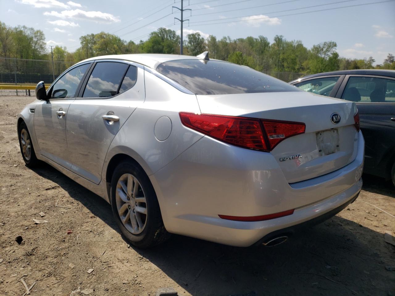 Photo 3 from auction – 2013 KIA OPTIMA LX with VIN KNAGM4A72D5399473