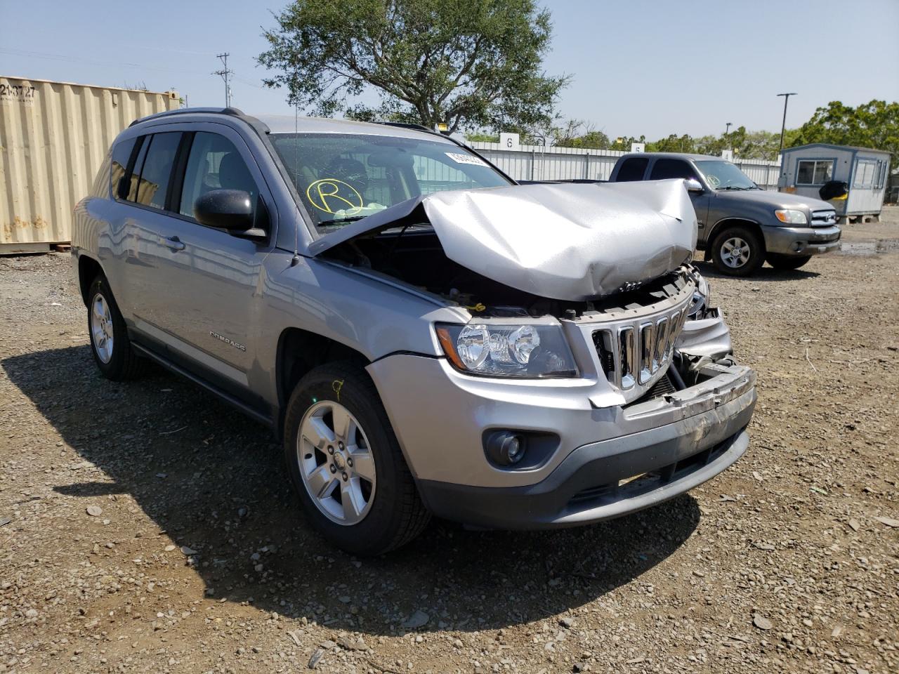 Foto 1 de la subasta – 2014 JEEP COMPASS SP con VIN 1C4NJCBA8ED817887