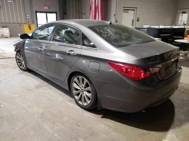 Photo 3 from auction – 2012 HYUNDAI SONATA SE with VIN 5NPEC4AC8CH349010