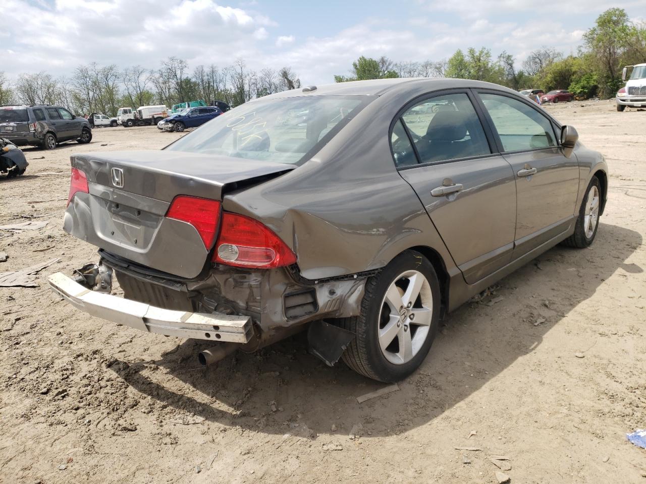 Photo 4 from auction – 2008 HONDA CIVIC EXL with VIN 1HGFA16998L028152
