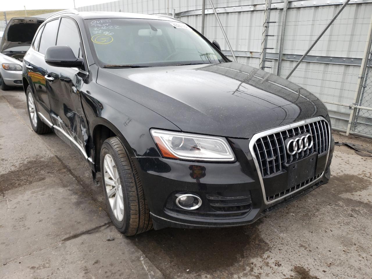 AUDI Q5 PREMIUM 2016 with VIN WA1C2AFP5GA091332 - Photo from auction