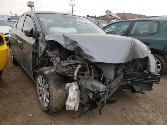 NISSAN SENTRA S 2017 with VIN 3N1AB7AP4HY266337 - Photo from auction