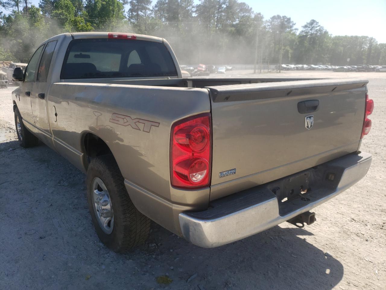Photo 3 from auction – 2008 DODGE RAM 2500 S with VIN 3D7KR28A88G147297