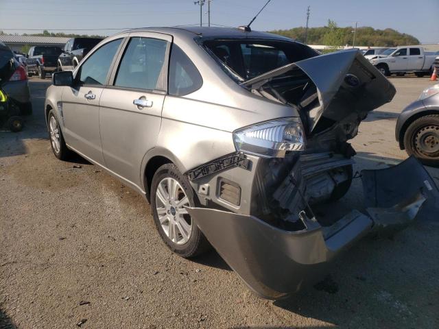 Photo 3 from auction – 2008 FORD FOCUS SE with VIN 1FAHP35N28W244090