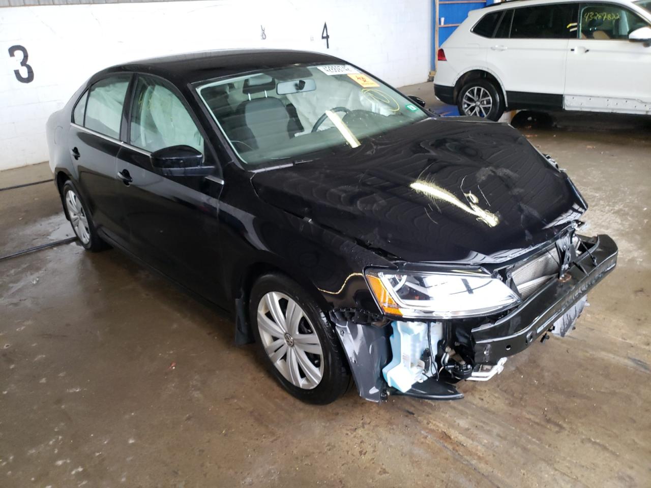 VOLKSWAGEN JETTA S 2017 with VIN 3VW167AJ8HM378740 - Photo from auction