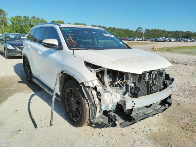 TOYOTA HIGHLANDER 2015 with VIN 5TDYKRFH0FS110230 - Photo from auction