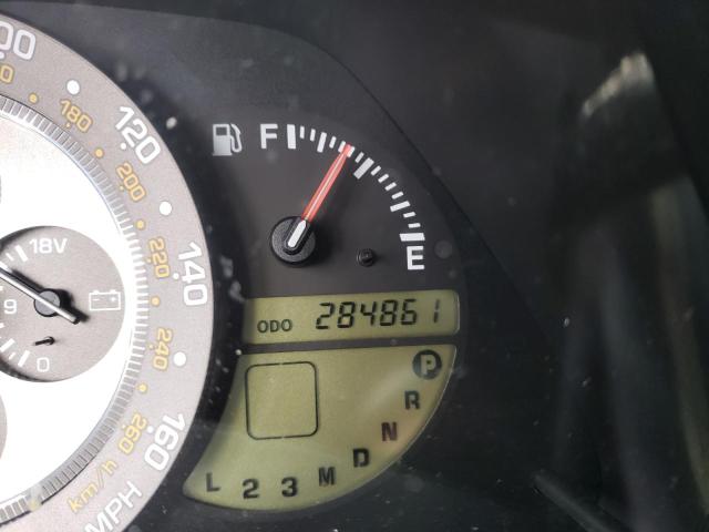 Photo 8 from auction – 2001 LEXUS IS 300 with VIN JTHBD182310019781