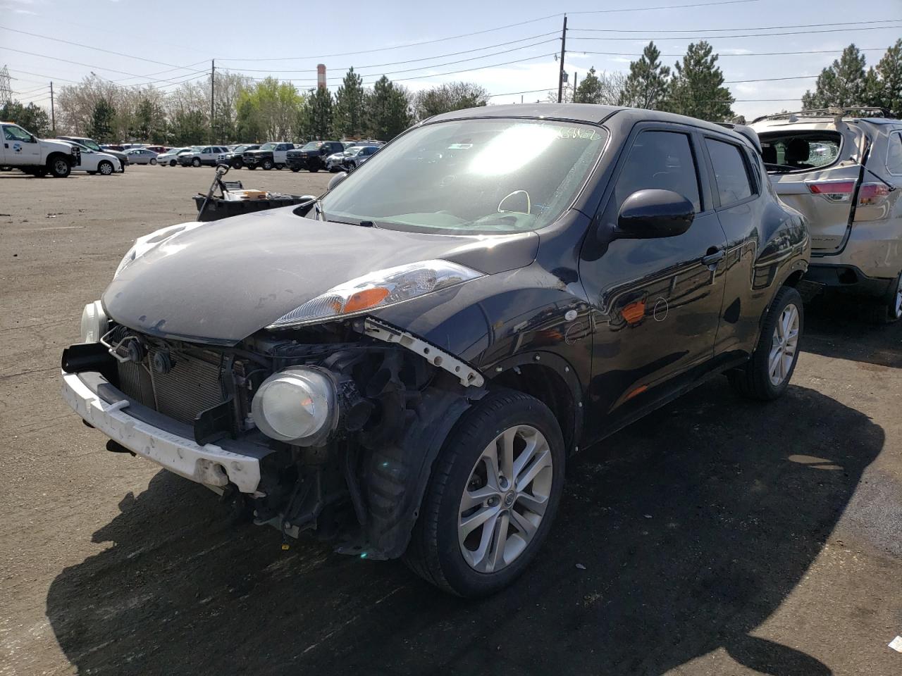 Photo 2 from auction – 2012 NISSAN JUKE S with VIN JN8AF5MR2CT105073