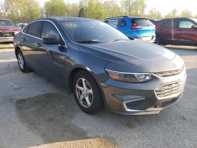 CHEVROLET MALIBU LS 2017 with VIN 1G1ZB5ST6HF170824 - Photo from auction