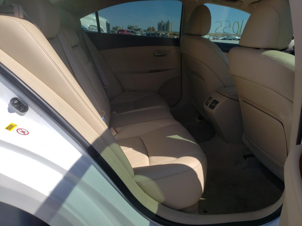 Photo 6 from auction – 2007 LEXUS ES 350 with VIN JTHBJ46G072069043