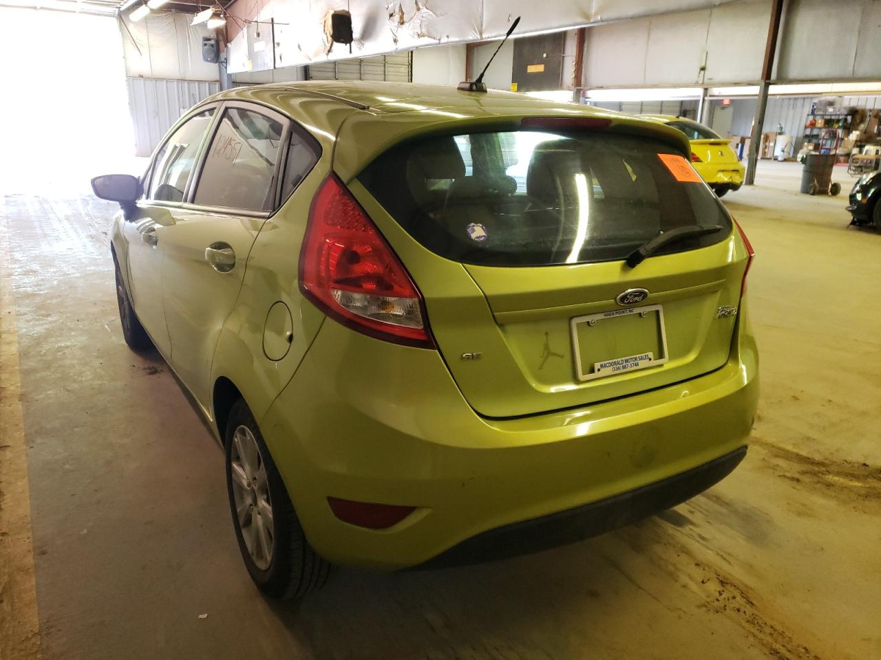 Photo 3 from auction – 2011 FORD FIESTA SE with VIN 3FADP4EJ1BM150954
