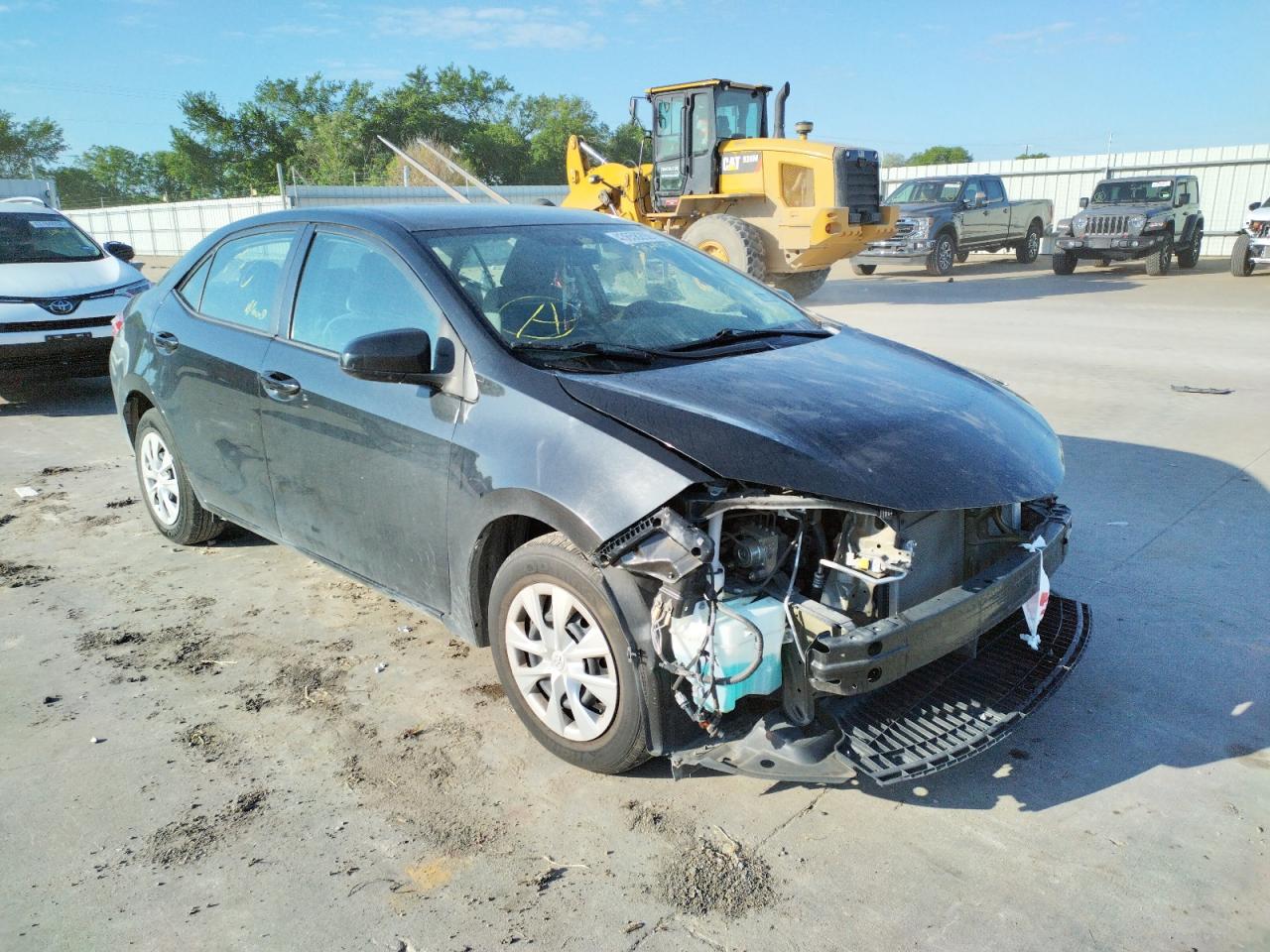 TOYOTA COROLLA L 2016 with VIN 5YFBURHE6GP382570 - Photo from auction