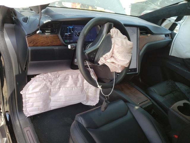 Photo 9 from auction – 2020 TESLA MODEL X with VIN 5YJXCAE25LF303643