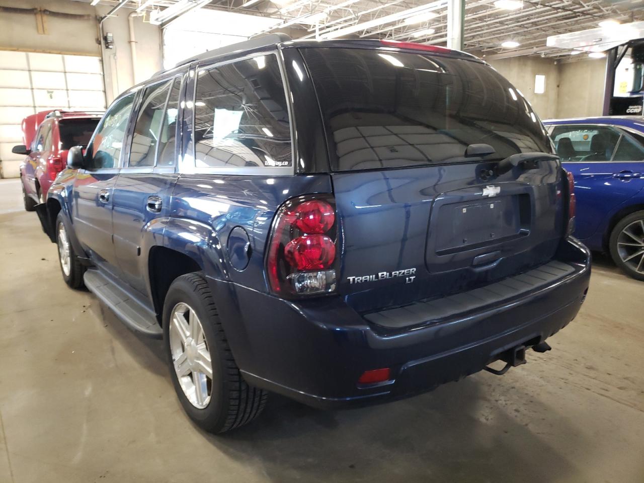 Photo 3 from auction – 2008 CHEVROLET TRAILBLAZE with VIN 1GNDT13S082220113