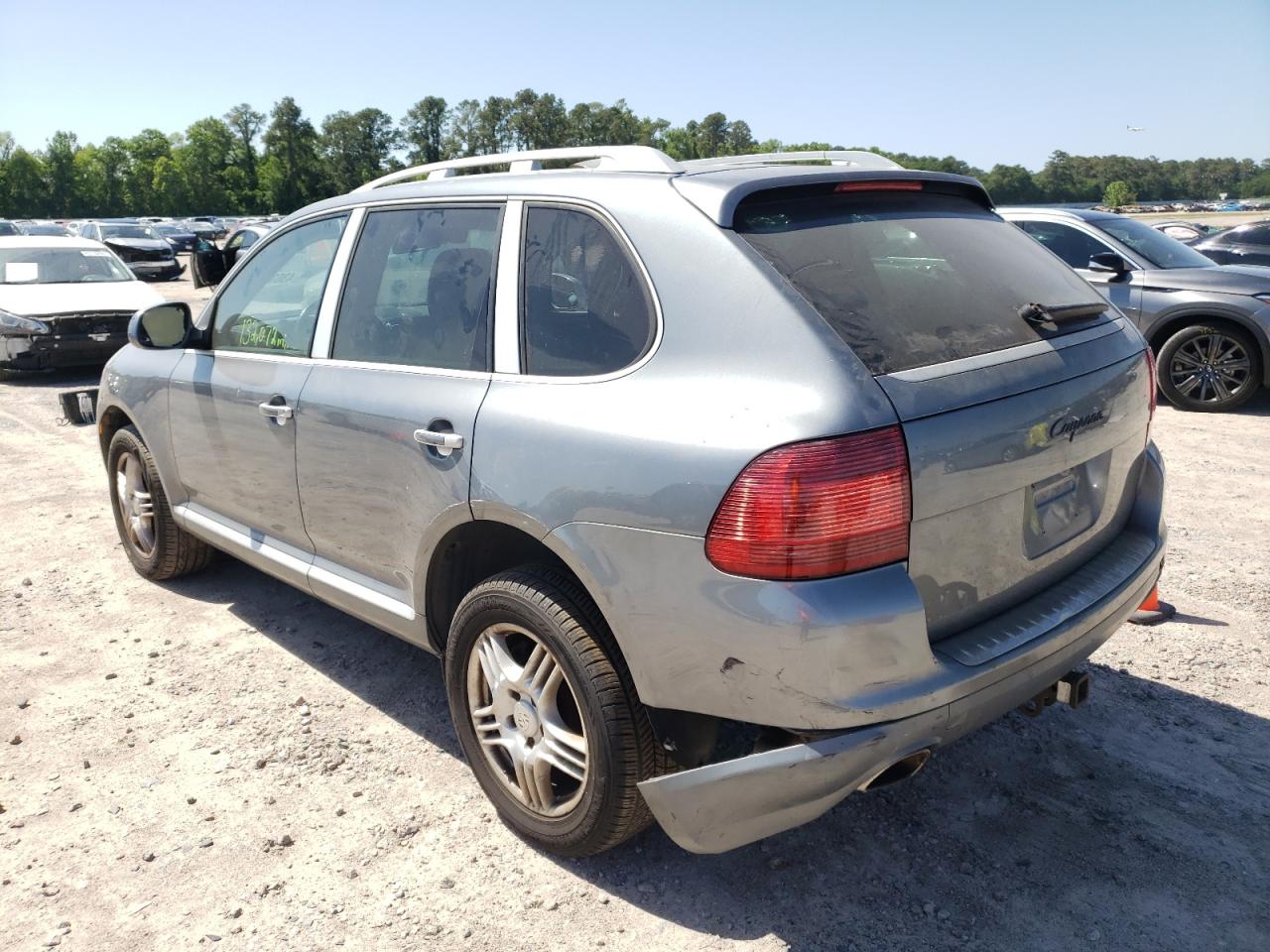 Photo 3 from auction – 2006 PORSCHE CAYENNE with VIN WP1AA29P06LA20591