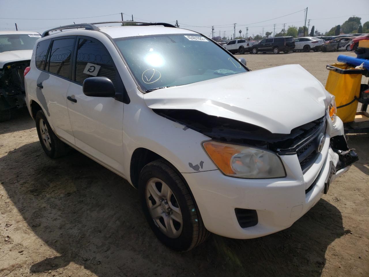 TOYOTA RAV4 2010 with VIN JTMKF4DV4A5025184 - Photo from auction