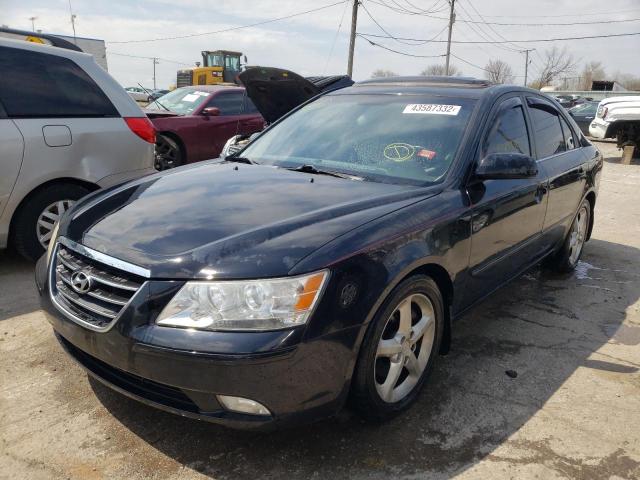 Photo 2 from auction – 2009 HYUNDAI SONATA SE with VIN 5NPEU46F19H463813