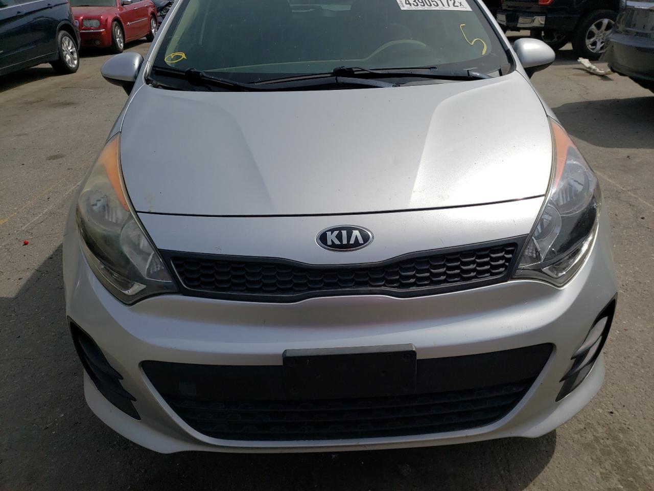 صورة رقم 9 من المزاد - 2016 KIA RIO LX مع VIN KNADM5A33G6676197