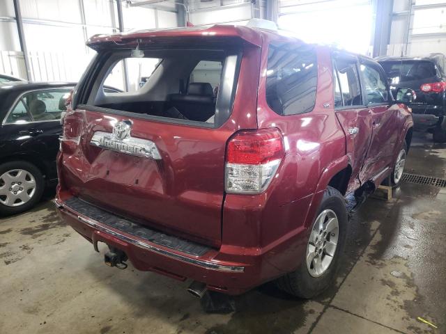 Photo 4 from auction – 2010 TOYOTA 4RUNNER SR with VIN JTEBU5JR6A5006666