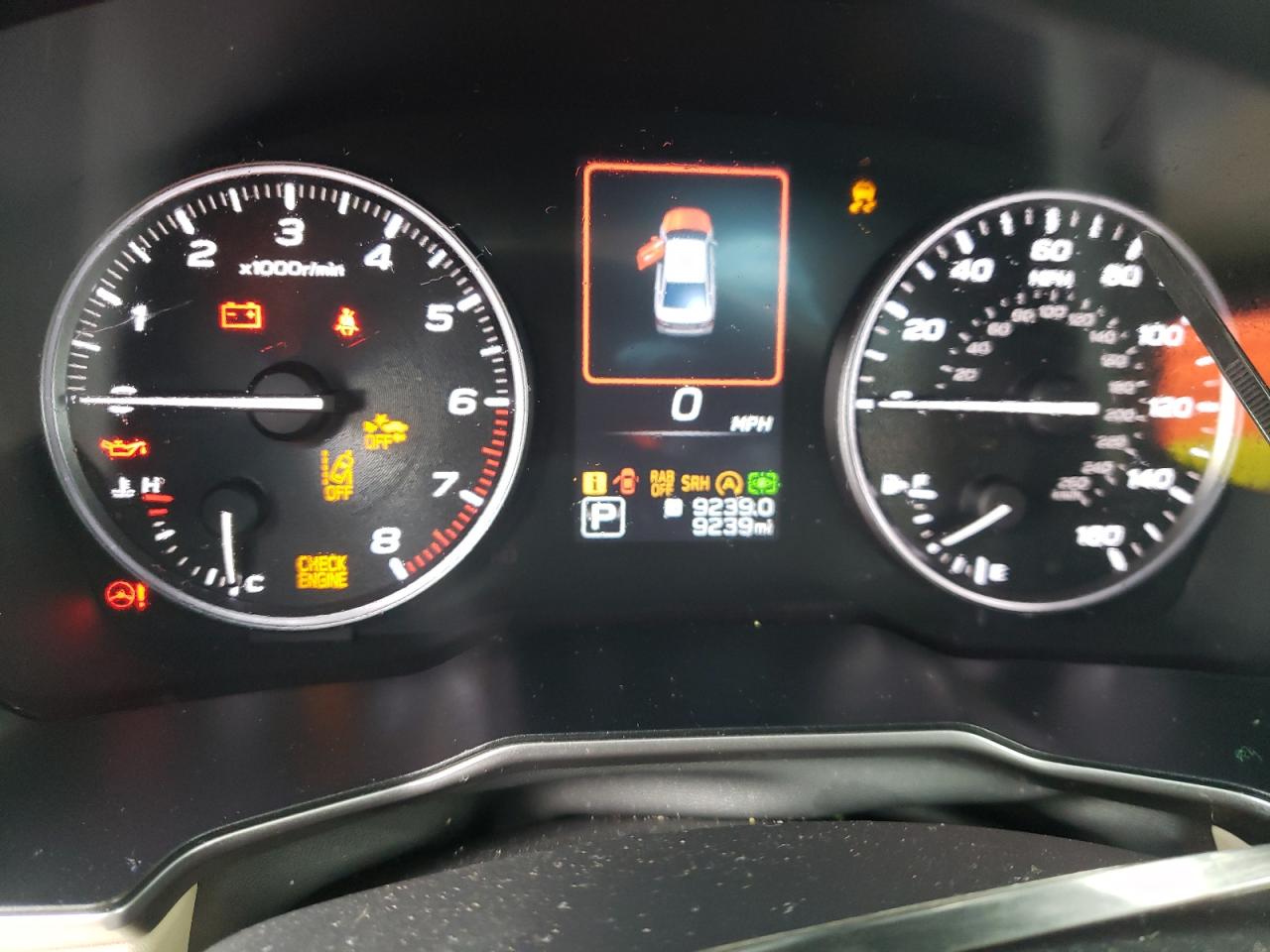Photo 8 from auction – 2021 SUBARU LEGACY LIM with VIN 4S3BWAN60M3017007