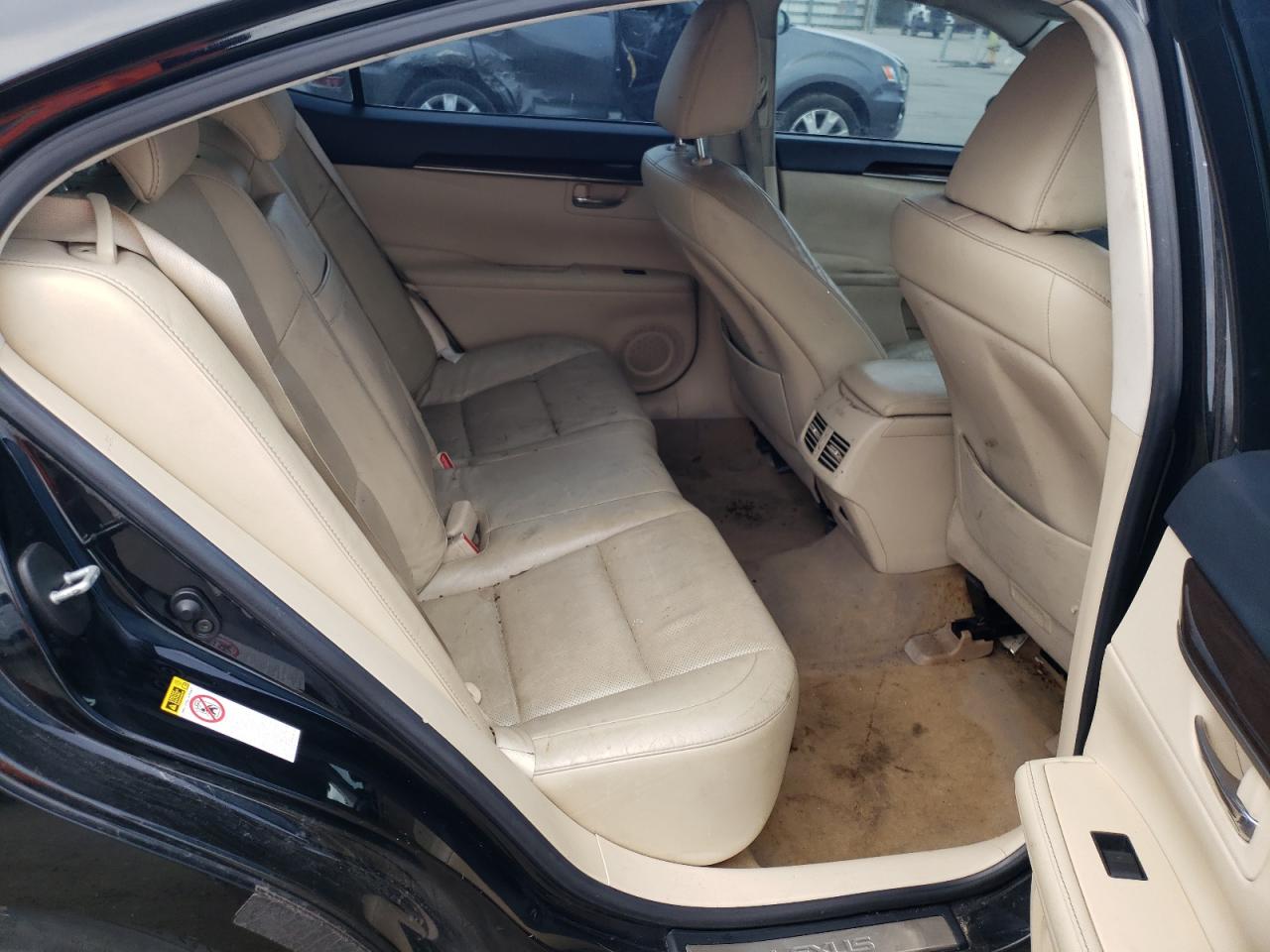 Photo 6 from auction – 2013 LEXUS ES 350 with VIN JTHBK1GG6D2073135