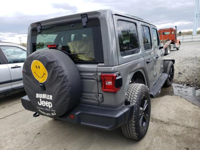 Photo 4 from auction – 2021 JEEP WRANGLER U with VIN 1C4HJXEN6MW596358