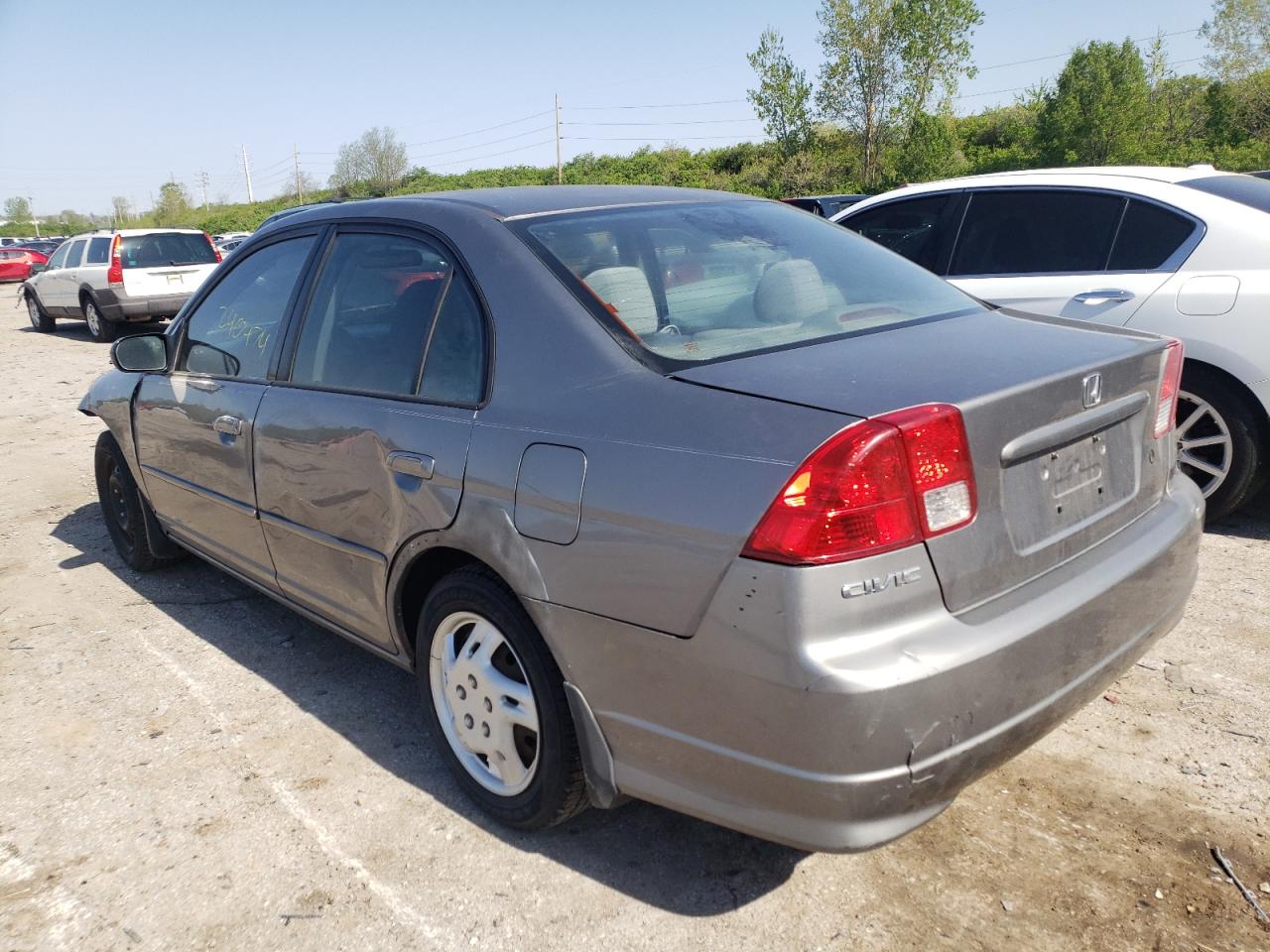 Photo 3 from auction – 2004 HONDA CIVIC with VIN 1HGES16504L011644