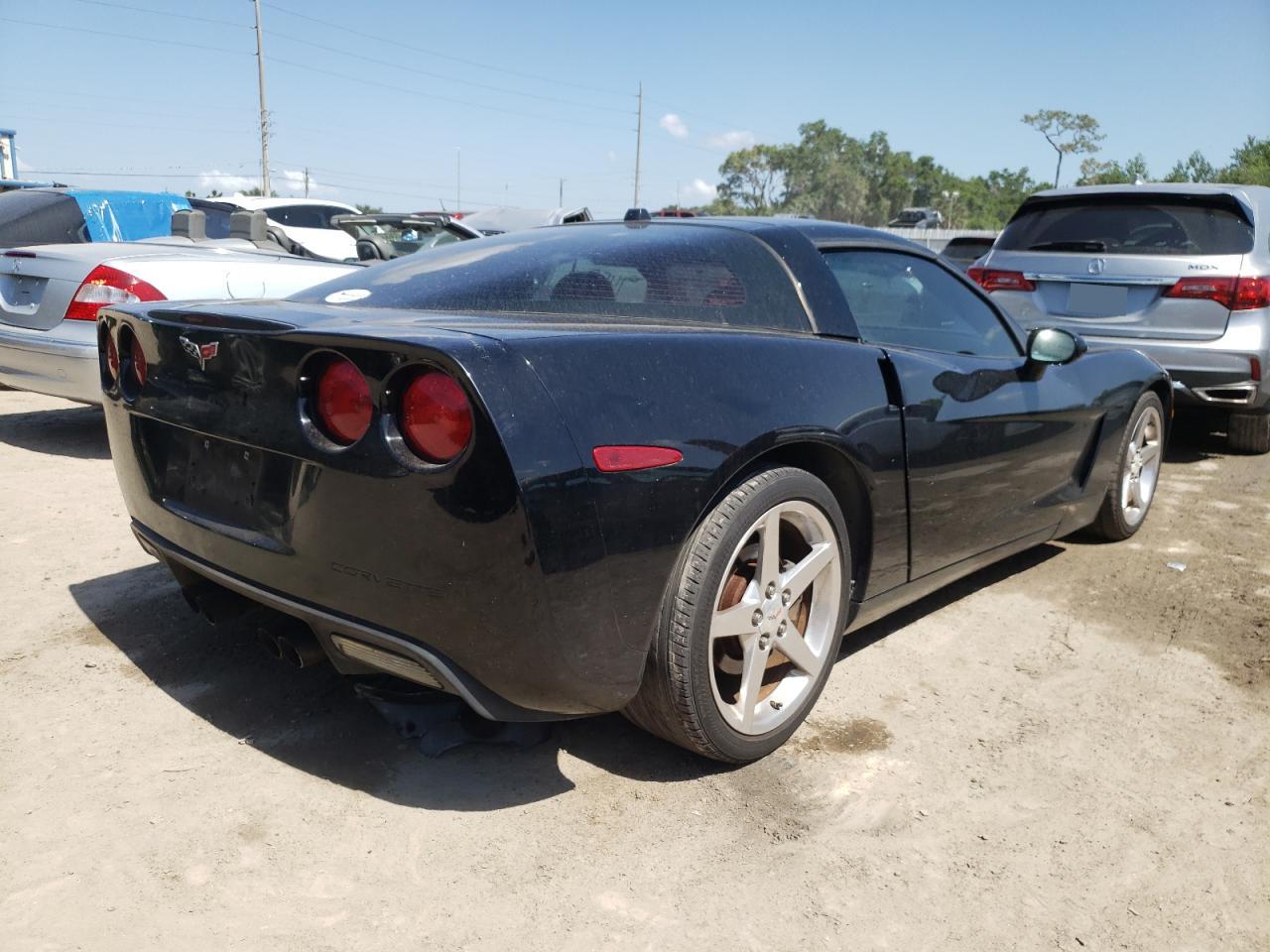 Photo 4 from auction – 2005 CHEVROLET CORVETTE with VIN 1G1YY24U755106078