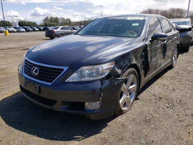 Photo 2 from auction – 2011 LEXUS LS 460 with VIN JTHBL5EF3B5106330