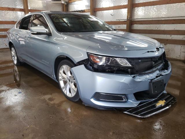 CHEVROLET IMPALA LT 2015 with VIN 1G1125S32FU123764 - Photo from auction