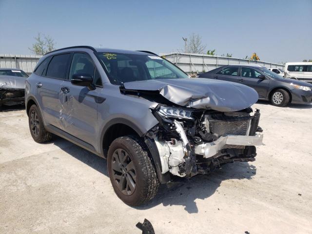 Photo 1 from auction – 2021 KIA SORENTO S with VIN 5XYRLDLC2MG065198