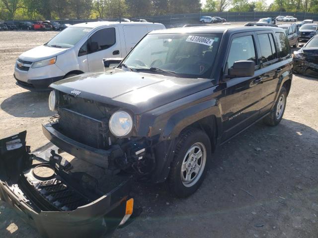 Photo 2 from auction – 2017 JEEP PATRIOT SP with VIN 1C4NJPBB4HD173020