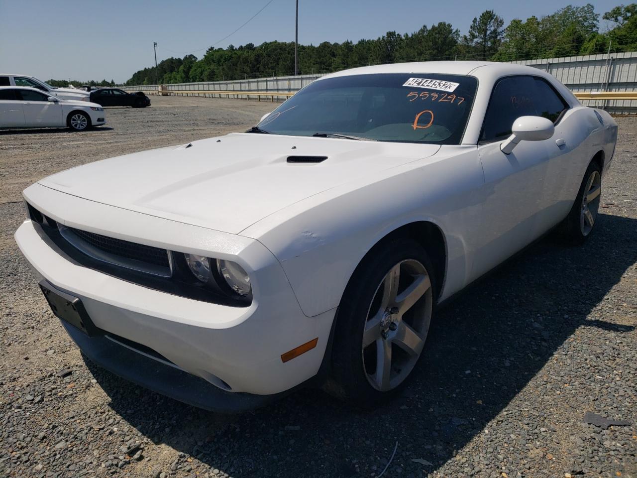 Photo 2 from auction – 2011 DODGE CHALLENGER with VIN 2B3CJ4DG8BH558297
