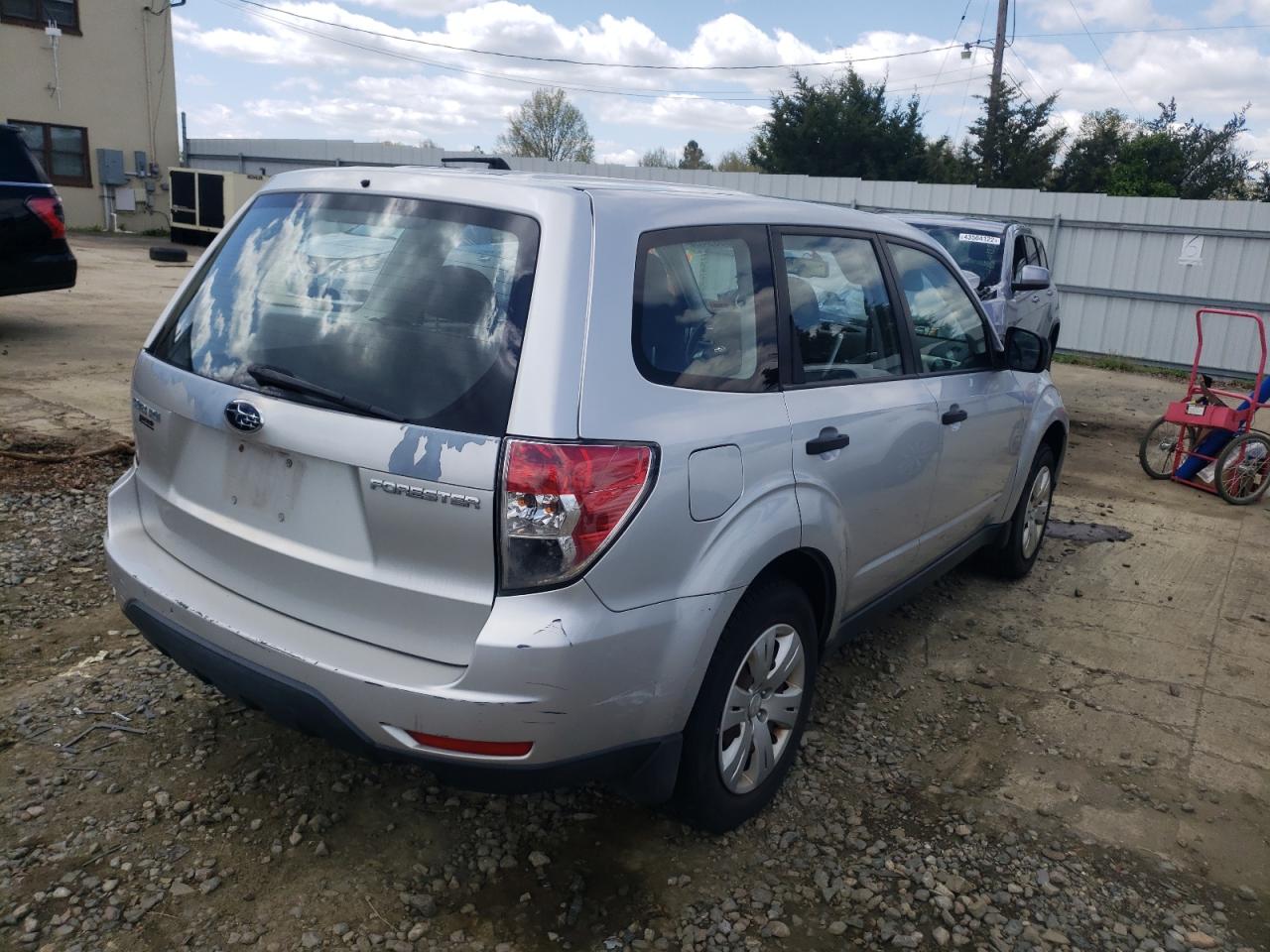 Photo 4 from auction – 2009 SUBARU FORESTER with VIN JF2SH61639H771852