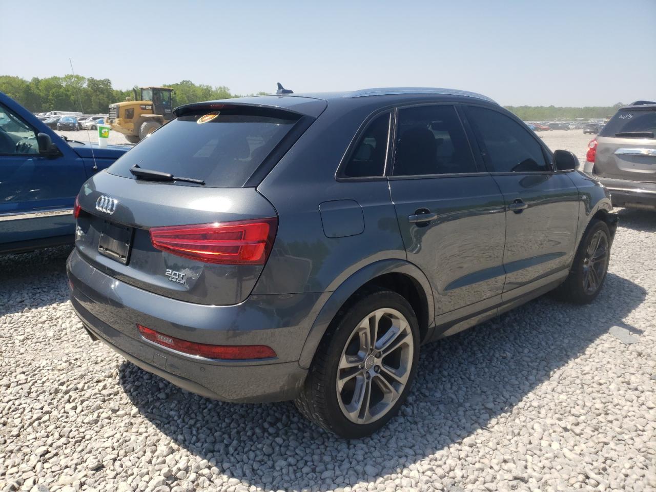 Photo 4 from auction – 2018 AUDI Q3 PREMIUM with VIN WA1ECCFS2JR005943