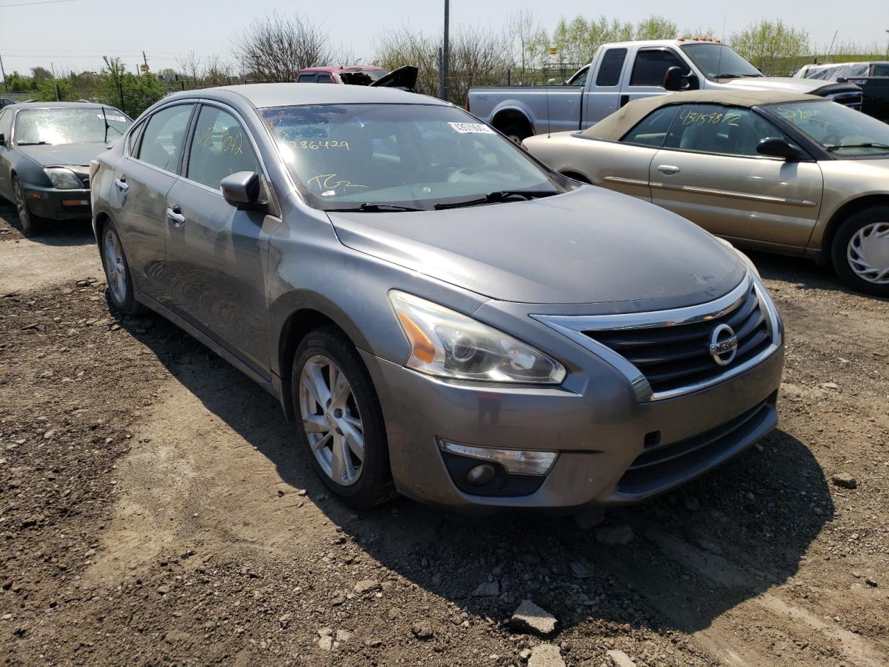 NISSAN ALTIMA 2.5 2014 with VIN 1N4AL3AP3EC286429 - Photo from auction