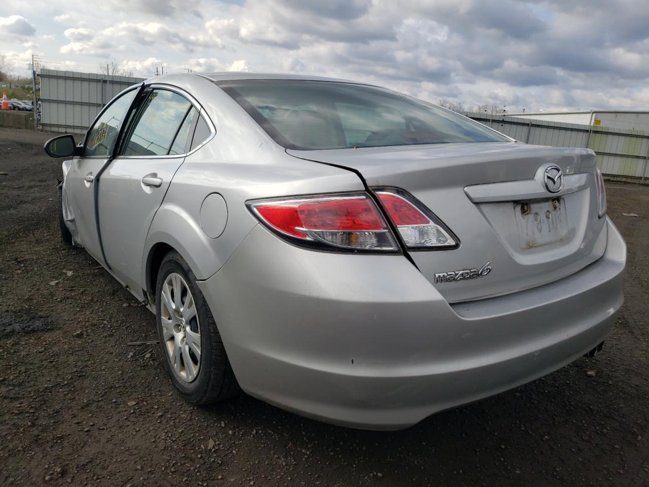 Photo 3 from auction – 2009 MAZDA 6 I with VIN 1YVHP81A995M19835